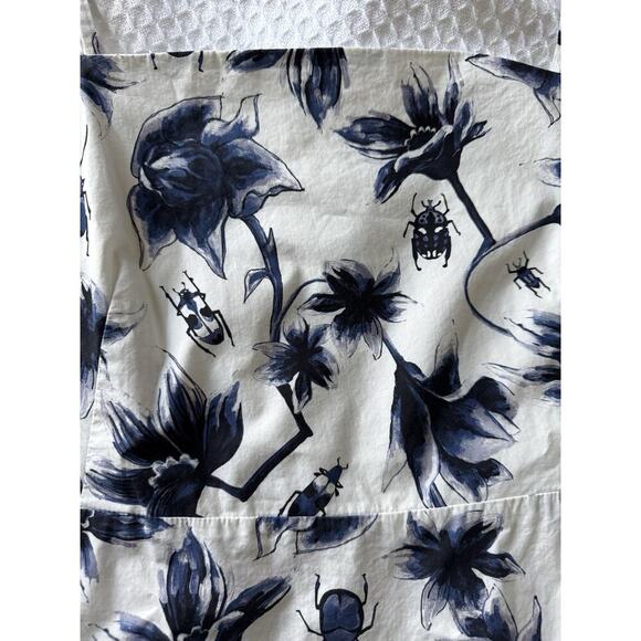 Osman Beetle Floral Ruffle Mini S 100% Cotton - Picture 5 of 12